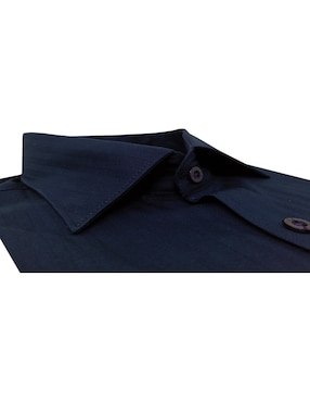 Camisa de vestir Jbe de algodón manga larga para hombre