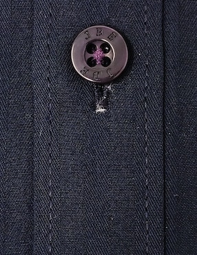 Camisa de vestir Jbe de algodón manga larga para hombre