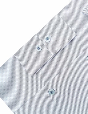 Camisa de vestir Jbe de algodón manga larga para hombre