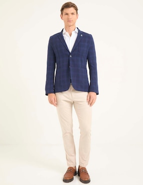 Camisa de vestir DKNY C de algodón manga larga para hombre