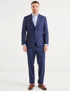 Camisa de vestir Dkny C de algodón manga larga para hombre