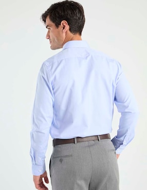 Camisa de vestir Oscar De La Renta manga larga para hombre
