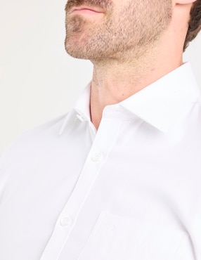 Camisa formal Oscar de la renta manga larga para hombre