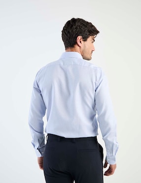 Camisa de vestir Oscar de la Renta manga larga para hombre