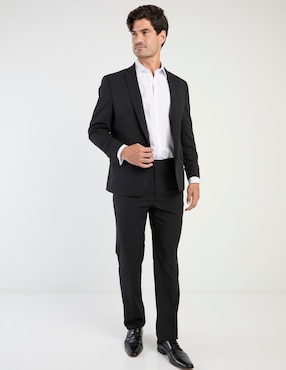 Camisa de vestir Oscar De La Renta manga larga para hombre