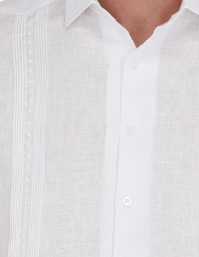 Guayabera manga larga Camasha para hombre