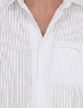 Guayabera manga larga Camasha para para hombre