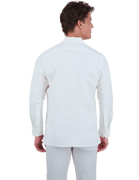 Camisa de vestir Camasha de manga larga para hombre