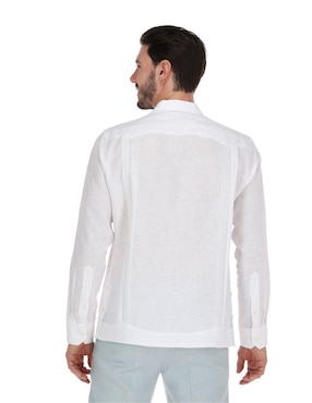 Guayabera manga larga Camasha para hombre