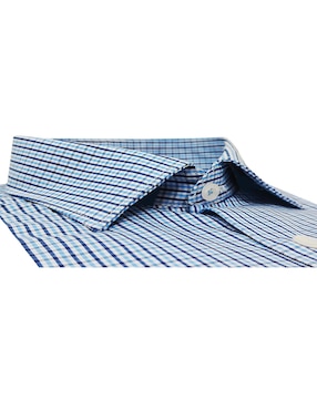 Camisa formal JBE de algodón manga larga para hombre