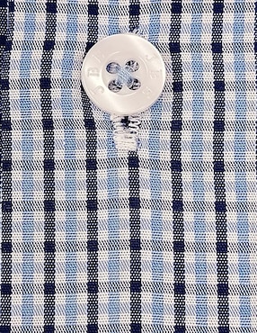 Camisa formal JBE de algodón manga larga para hombre