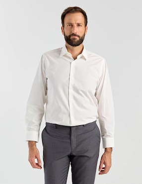 Camisa de vestir Regent Street manga larga para hombre