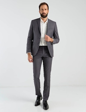 Camisa de vestir Regent Street manga larga para hombre