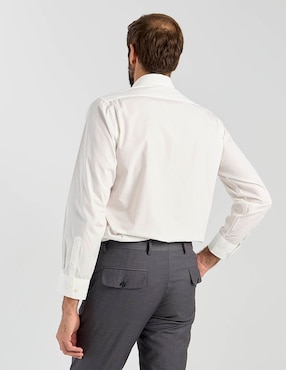 Camisa de vestir Regent Street manga larga para hombre
