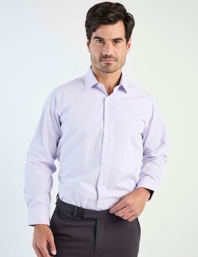Camisa de vestir Regent Street manga larga para hombre