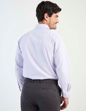 Camisa de vestir Regent Street manga larga para hombre