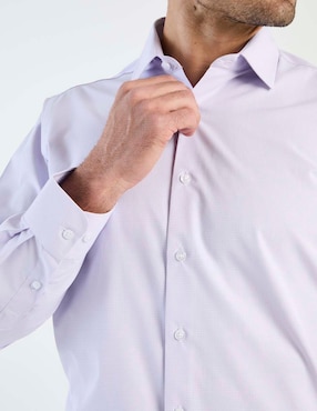 Camisa de vestir Regent Street manga larga para hombre