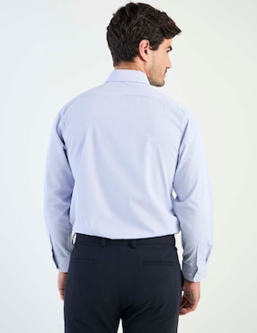 Camisa de vestir Regent Street manga larga para hombre