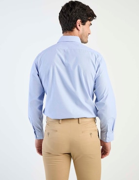 Camisa de vestir Regent Street manga larga para hombre