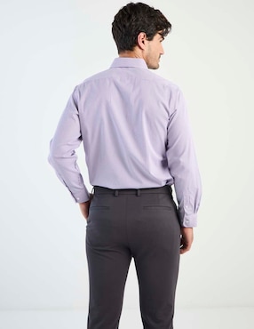 Camisa de vestir Regent Street manga larga para hombre
