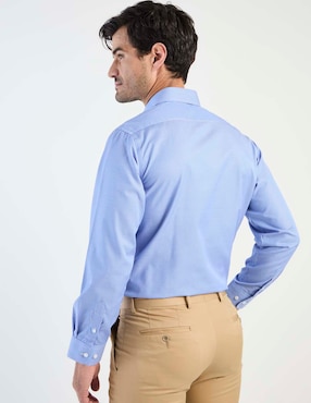 Camisa de vestir Regent Street manga larga para hombre