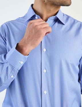 Camisa de vestir Regent Street manga larga para hombre