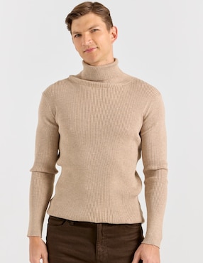 Suéter Elemento Uomo cuello tortuga para hombre