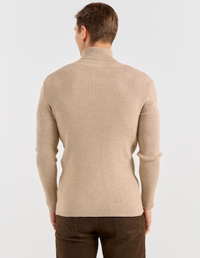 Suéter Elemento Uomo cuello tortuga para hombre