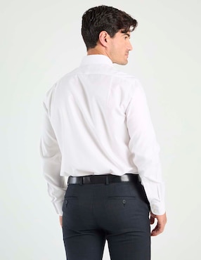 Camisa de vestir Charles Tyrwhitt manga larga para hombre