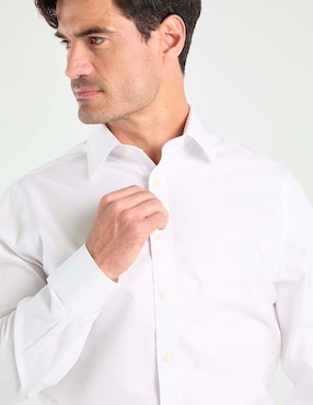 Camisa de vestir Charles Tyrwhitt manga larga para hombre