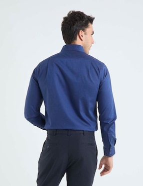 Camisa de vestir Charles Tyrwhitt de algodón manga larga para hombre