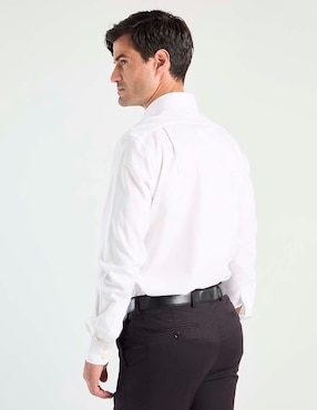 Camisa de vestir Charles Tyrwhitt de algodón manga larga para hombre