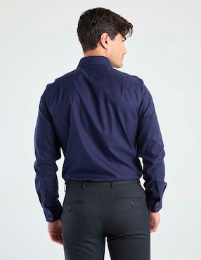 Camisa de vestir Charles Tyrwhitt de algodón manga larga para hombre