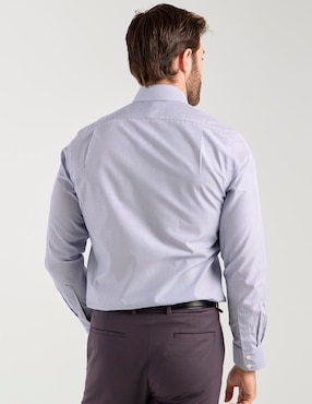 Camisa de vestir Charles Tyrwhitt de algodón manga larga para hombre