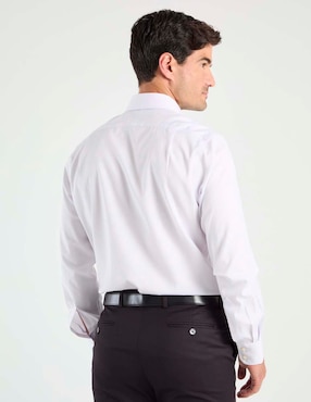 Camisa de vestir Charles Tyrwhitt de algodón manga larga para hombre