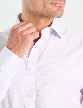 Camisa de vestir Charles Tyrwhitt de algodón manga larga para hombre