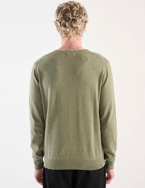 Suéter Puroego cuello redondo para hombre