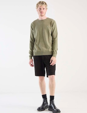 Suéter Puroego cuello redondo para hombre