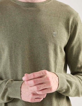 Suéter Puroego cuello redondo para hombre