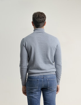 Suéter Puroego cuello tortuga para hombre