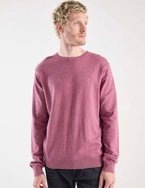 Suéter Puroego cuello redondo para hombre
