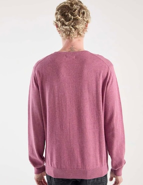Suéter Puroego cuello redondo para hombre