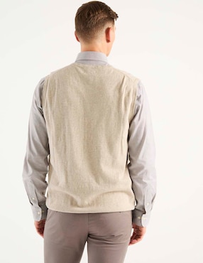 Suéter Puroego cuello V para hombre