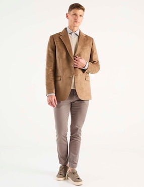 Suéter Puroego cuello V para hombre