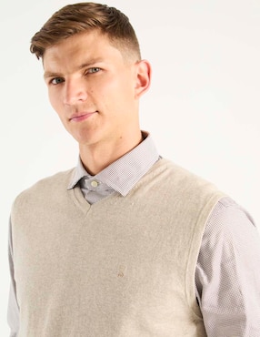 Suéter Puroego cuello V para hombre