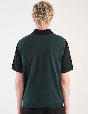 Suéter Puroego cuello V para hombre