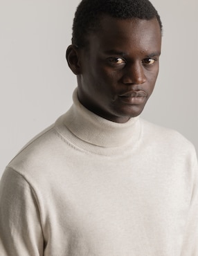 Suéter Puroego cuello tortuga para hombre