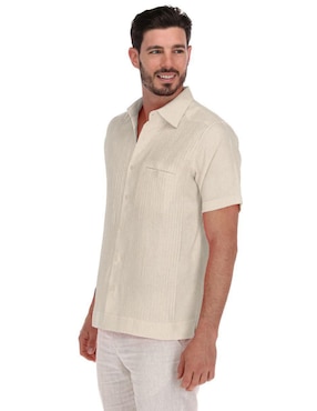 Guayabera manga corta Camasha para hombre