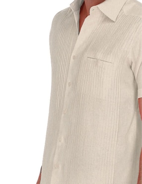 Guayabera manga corta Camasha para hombre