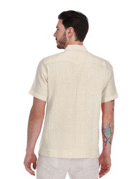 Guayabera manga corta Camasha para hombre